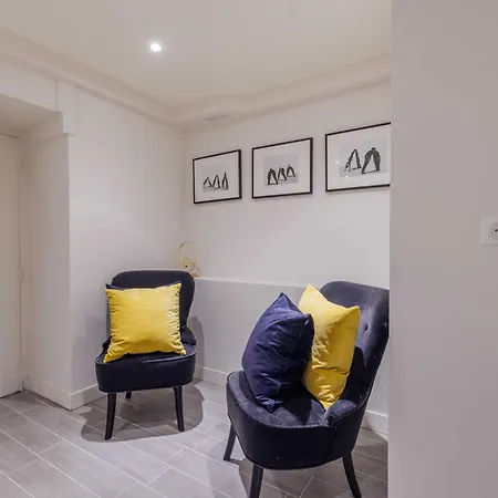 Modern - 2br - 6p - Saint-ambroise * Parijs