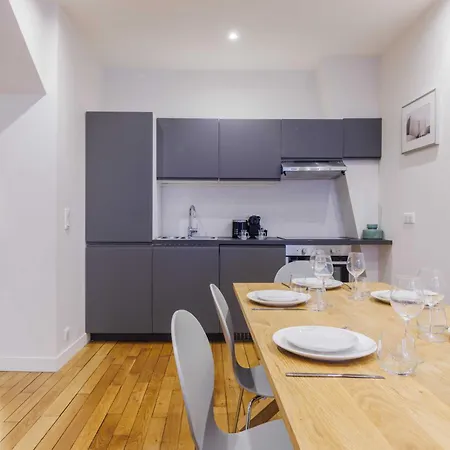 Modern - 2br - 6p - Saint-ambroise Apartment Paris