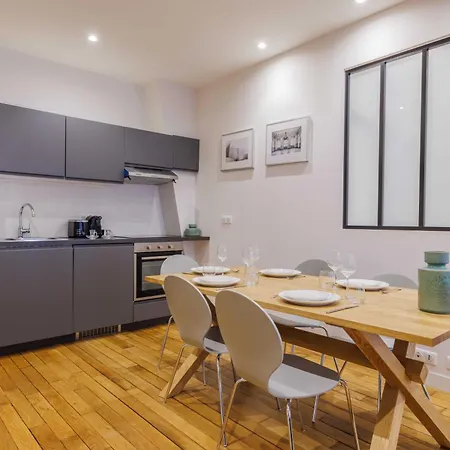 Modern - 2br - 6p - Saint-ambroise Apartment